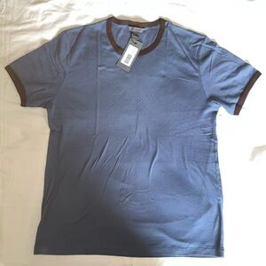 John Varvatos Men's Short Sleeve Crew Tee XL
